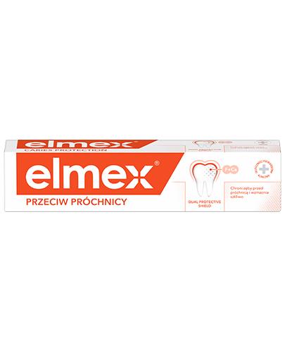 Elmex, pasta do zębów przeciw próchnicy, 75 ml